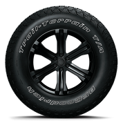 BFGoodrich TRAIL-TERRAIN T/A, 265/60R20, 115H, XL, BSW