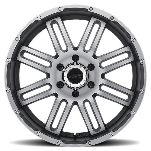 American Racing AR901, 20X9, 6X139.7, ET20, CB108, SATIN BLACK MACHINED AR90129060520 - Image 1