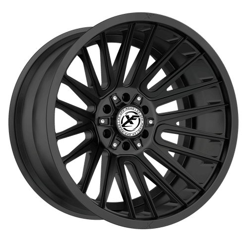 XF Offroad XF-234, 20x10, 6x135/6x139.7, ET-12, CB106.4, Satin Black Dark Tint