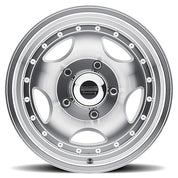 American Racing AR23, 15X7, 5X120.65, ET-6, CB83.06, MACHINED W/ CLEAR COAT AR235761 - Image 1