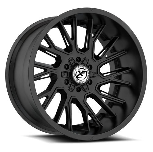 XF Offroad XF-230, 20x10, 8x165.1/8x180, ET-12, CB125.2, Satin Black