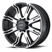 American Racing AR708, 20X9, 6X139.7, ET20, CB106.1, MATTE BLACK MACHINED AR70829068520 - Image 1