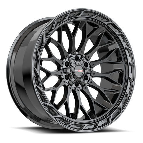Vortek VRP-503, 20x9, 6x135/6x139.7, ET0, CB106.1, Gloss Black