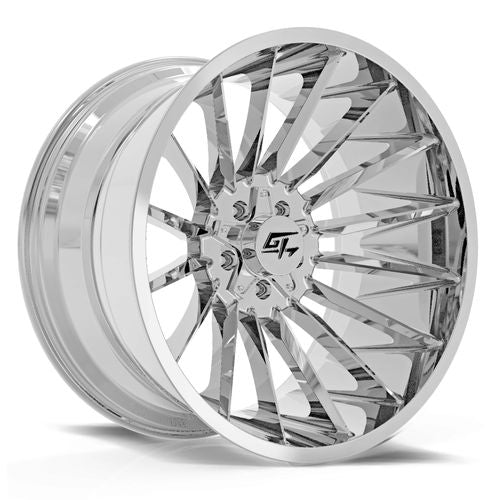 GT Offroad Stark, 22x12, 6x135/6x139.7, ET-44, CB106.1, Chrome