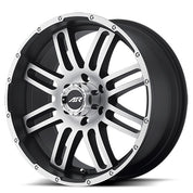 American Racing AR901, 20X9, 6X139.7, ET20, CB108, SATIN BLACK MACHINED AR90129060520 - Image 2