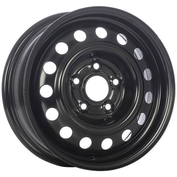 RNB - STEEL WHEEL - 15x6.0 - 5x114.3 - 45 - 64.1 - Black E-Coating - Image 1