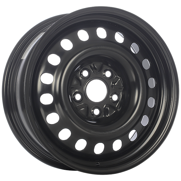 RNB - STEEL WHEEL - 17x7.0 - 5x120 - 42 - 64.1 - Black Armour Coat - Image 1