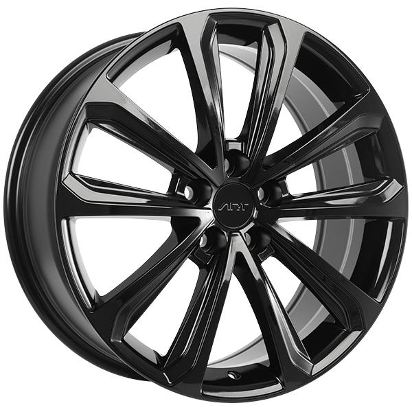 ART Replica - ELEMENT - 16x6.5 - 5x114.3 - 45 - 64.1 - Gloss Black - Image 1
