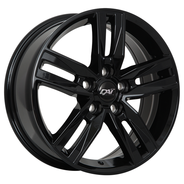 DAI Wheels - PRIME - 17x7.0 - 5x120 - 42 - 64.1 - Gloss Black - Image 1