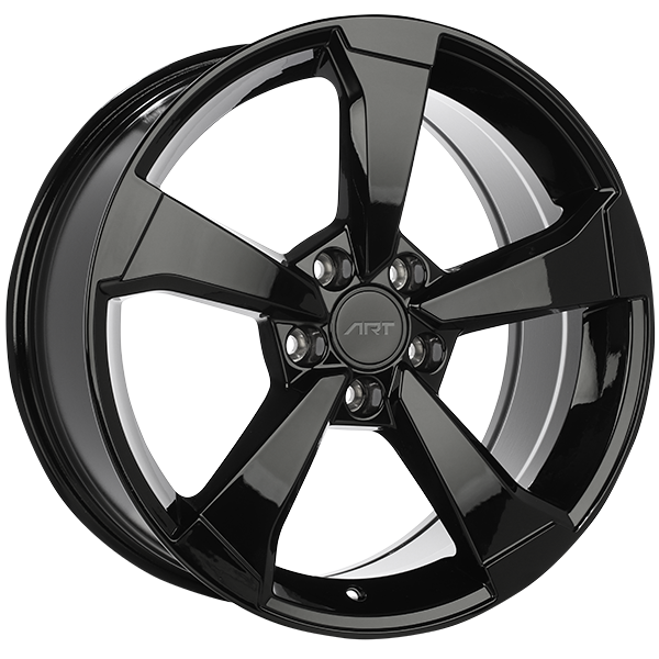 ART Replica - REPLICA 191 - 18x8.0 - 5x112 - 40 - 57.1 - Gloss Black - Image 1