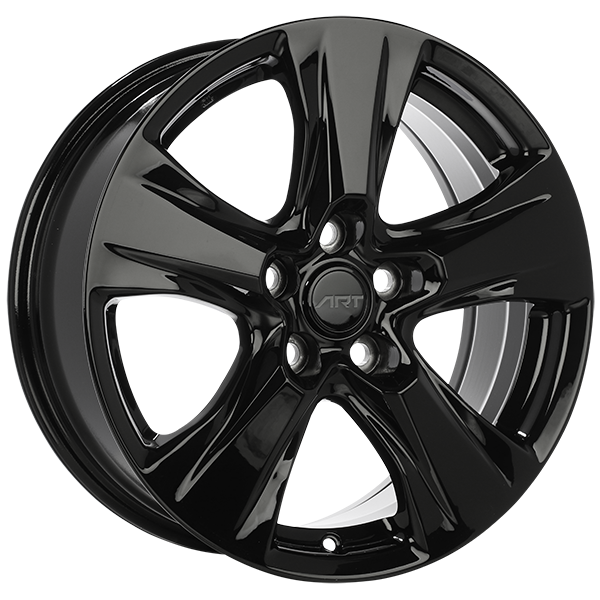 ART Replica - REPLICA 210 - 17x7.0 - 5x114.3 - 35 - 60.1 - Gloss Black - Image 1