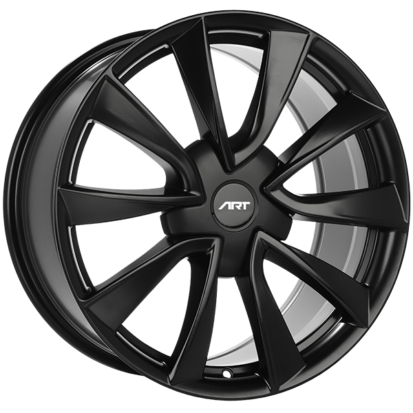 ART Replica - REPLICA 214 - 18x8.5 - 5x114.3 - 35 - 64.1 - Satin Black - Image 1