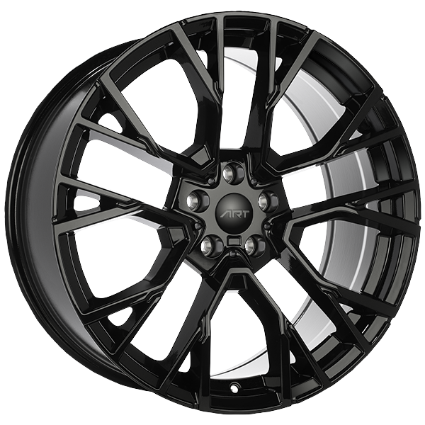 ART Replica - REPLICA 219 - 21x9.5 - 5x112 - 37 - 66.6 - Gloss Black - Image 1