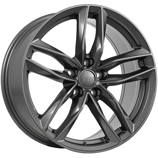 ART Replica - REPLICA 36 - 18x8.0 - 5x112 - 35 - 66.5 - Gunmetal - Image 1