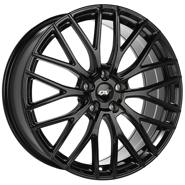 DAI Wheels - RENNSPORT - 17x7.0 - 5x100 - 40 - 73.1 - Gloss Black - Image 1