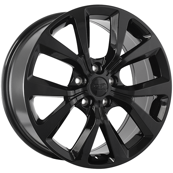 DAI Wheels - MISSION - 18x8.0 - 5x108 - 42 - 63.4 - Gloss Black - Image 1