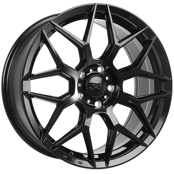 DAI Wheels - DTM - 16x7.0 - 5x114.3 - 40 - 67.1 - Gloss Black - Image 1