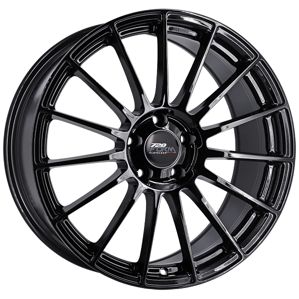 720 Form - FF5 - 19x8.5 - 5x112 - 45 - 66.6 - Gloss Black - Image 1