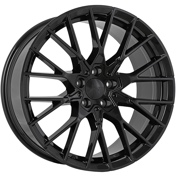 ART Replica - REPLICA 166 - 19x8.0 - 5x112 - 25 - 66.6 - Gloss Black - Image 1