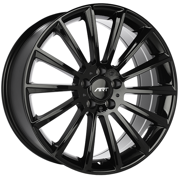 ART Replica - REPLICA 194 - 19x8.0 - 5x112 - 33 - 66.6 - Gloss Black - Image 1