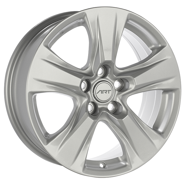 ART Replica - REPLICA 210 - 17x7.0 - 5x114.3 - 35 - 60.1 - Silver - Image 1