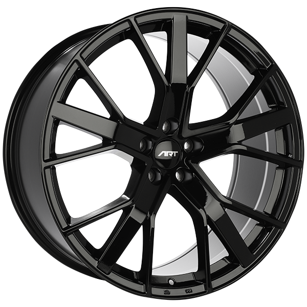ART Replica - REPLICA 224 - 20x9.0 - 5x112 - 35 - 66.5 - Gloss Black - Image 1