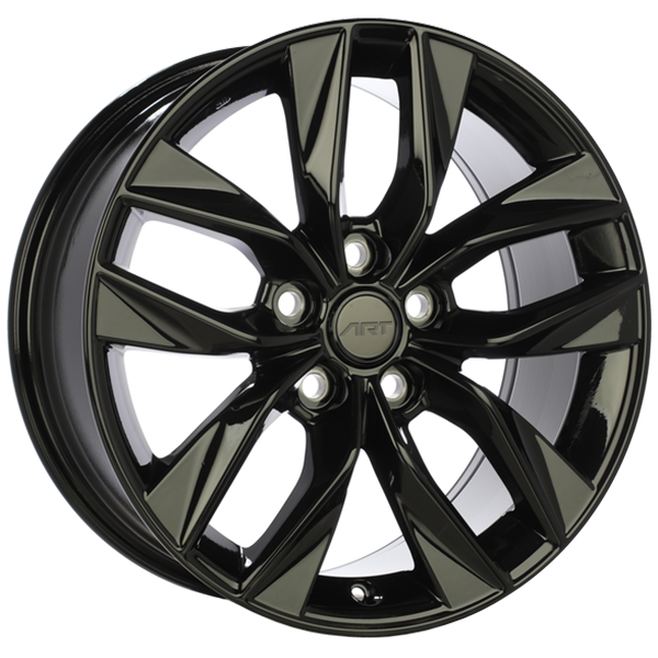 ART Replica - REPLICA 229 - 17x7.5 - 5x114.3 - 40 - 60.1 - Gloss Black - Image 1