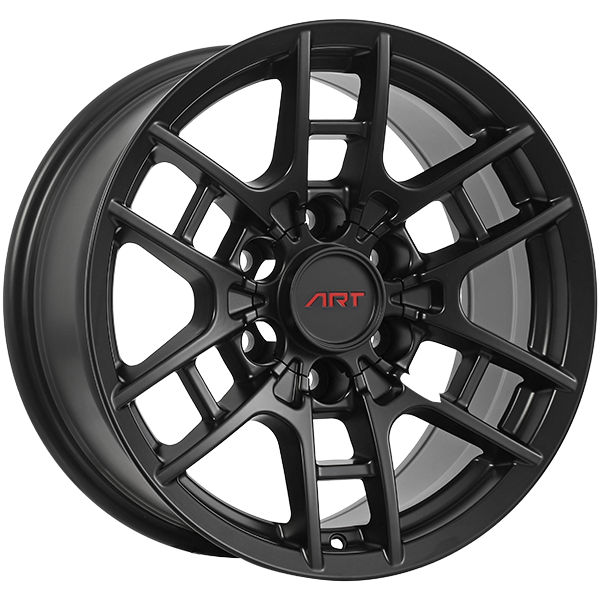 ART Replica - REPLICA 237 - 17x8.0 - 6x139.7 - 5 - 106.1 - Satin Black - Image 1