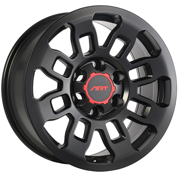 ART Replica - REPLICA 238 - 17x8.0 - 6x139.7 - 5 - 106.1 - Satin Black - Image 1