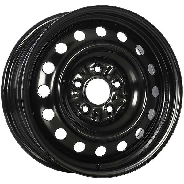 RNB - STEEL WHEEL - 16x6.5 - 5x114.3 - 40 - 67.1 - Black Armour Coat - Image 1