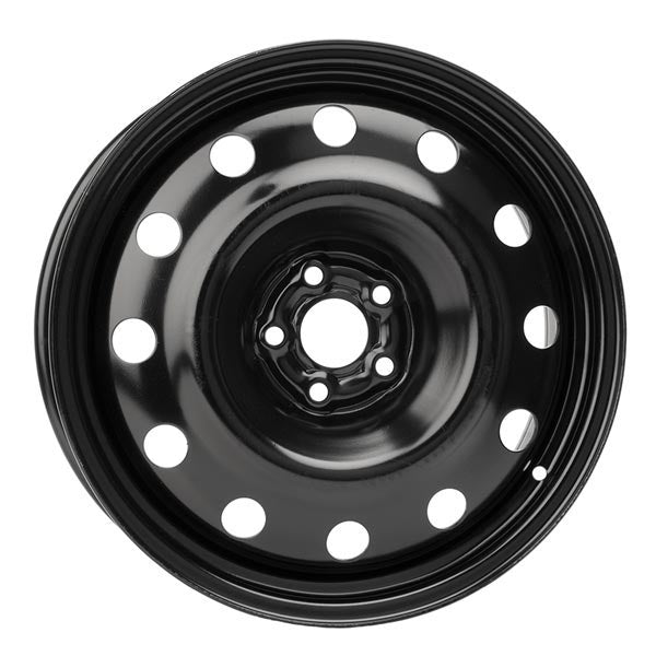 RNB - STEEL WHEEL - 17x7.0 - 5x100 - 45 - 56.1 - Black Armour Coat - Image 1
