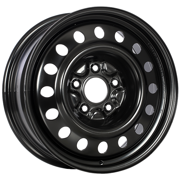 RNB - STEEL WHEEL - 17x7.0 - 5x127 - 40 - 71.5 - Black Armour Coat - Image 1