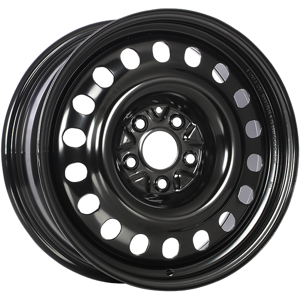 RNB - STEEL WHEEL - 17x7.0 - 5x114.3 - 45 - 64.1 - Black E-Coating - Image 1
