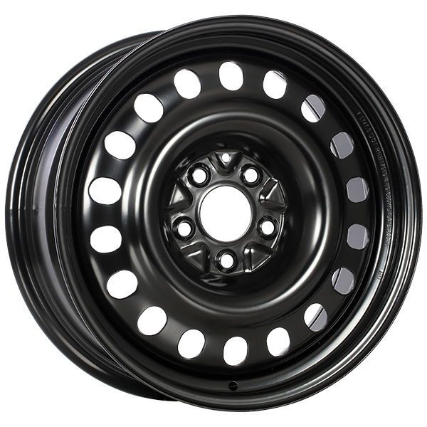 RNB - STEEL WHEEL - 17x7.0 - 5x114.3 - 40 - 66.1 - Black E-Coating - Image 1