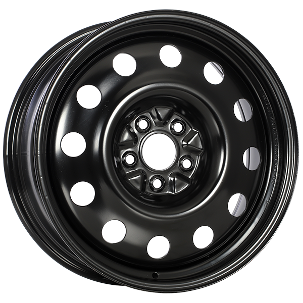 RNB - STEEL WHEEL - 18x7.5 - 5x114.3 - 40 - 64.1 - Black E-Coating - Image 1