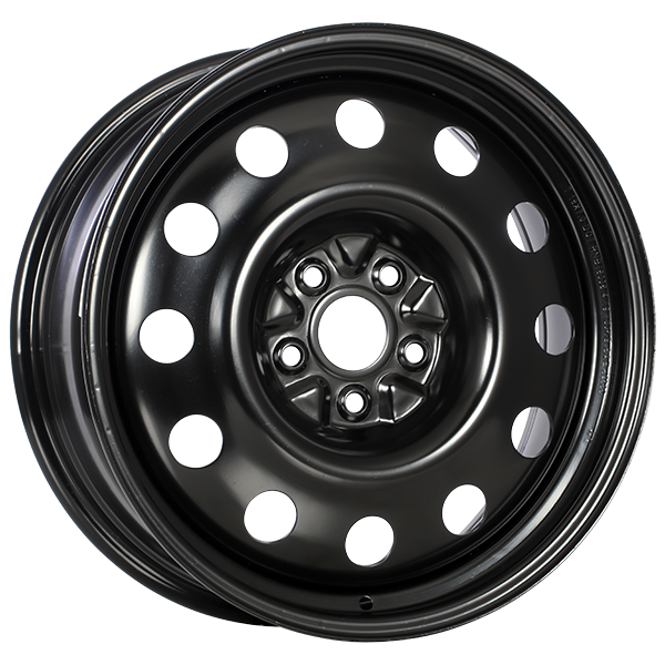 RNB - STEEL WHEEL - 18x7.5 - 5x114.3 - 40 - 60.1 - Black E-Coating - Image 1