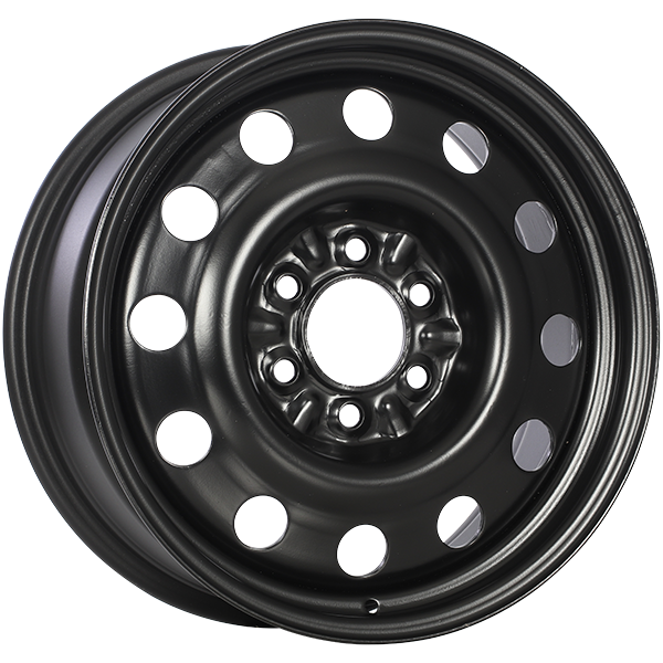 RNB - STEEL WHEEL - 18x7.5 - 6x135 - 42 - 87.1 - Black Armour Coat - Image 1