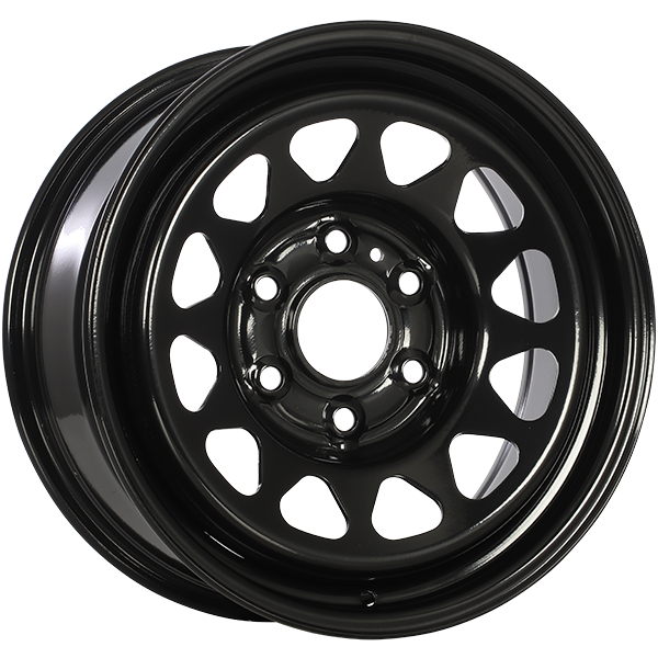 RNB - STEEL WHEEL - 18x7.5 - 6x139.7 - 20 - 77.8 - Black Armour Coat - Image 1