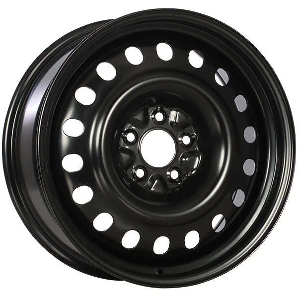 RNB - STEEL WHEEL - 18x7.5 - 5x114.3 - 42 - 67.1 - Gloss Black - Image 1