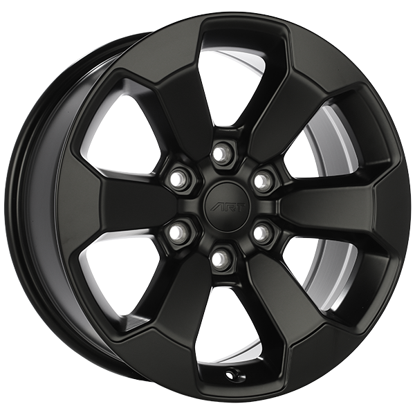 ART Replica - REPLICA 167 - 18x8.0 - 6x139.7 - 20 - 77.8 - Satin Black - Image 1