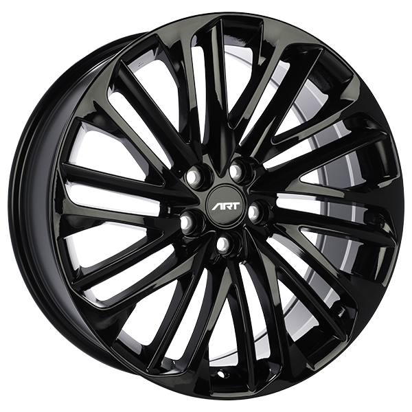 ART Replica - REPLICA 261 - 20x8.0 - 5x114.3 - 30 - 60.1 - Gloss Black - Image 1