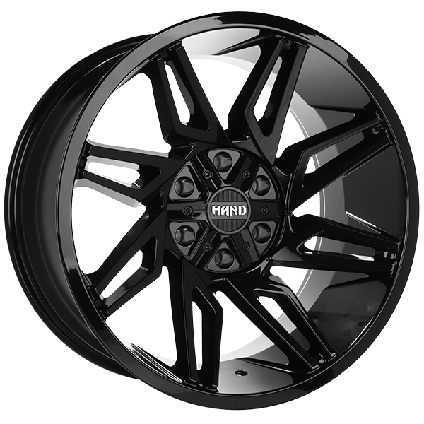 Ruffino HARD - VOODOO - 20x10.0 - 6x135/6x139.7 - -12 - 87.1 - Gloss Black - Image 1