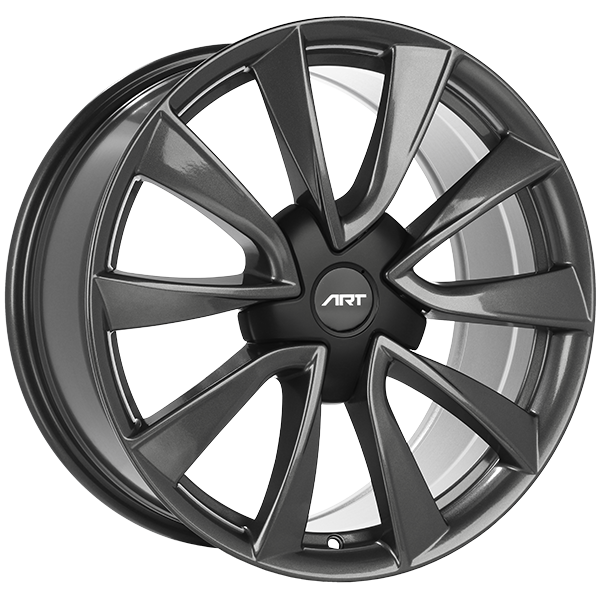 ART Replica - REPLICA 214 - 18x8.5 - 5x114.3 - 35 - 64.1 - Space Gray - Image 1