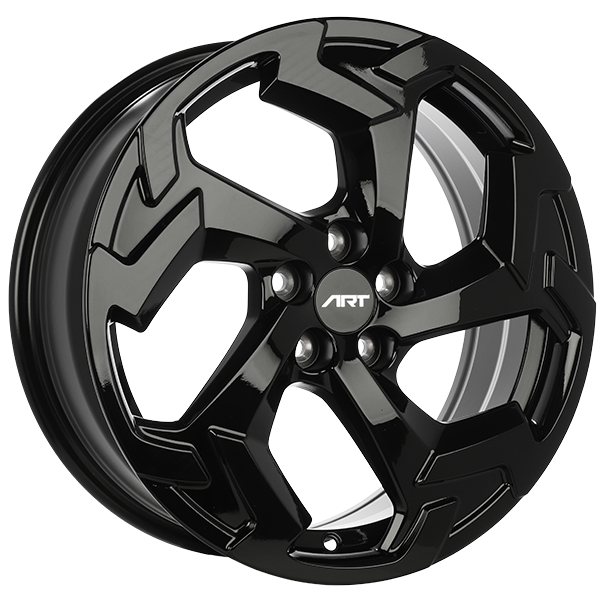 ART Replica - REPLICA 221 - 17x7.0 - 5x100 - 45 - 56.1 - Gloss Black - Image 1