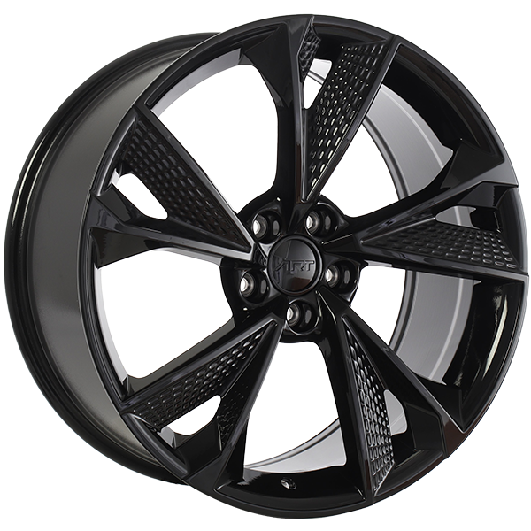 ART Replica - REPLICA 231 - 19x8.5 - 5x112 - 35 - 66.5 - Gloss Black - Image 1