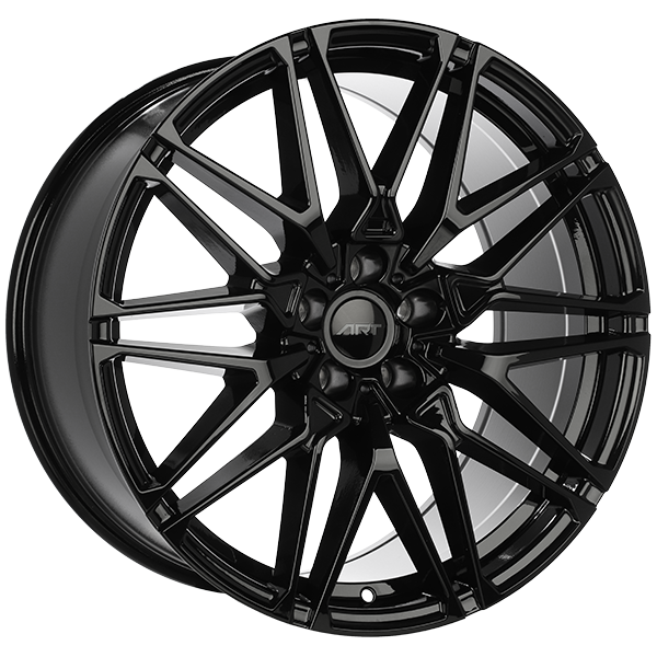 ART Replica - REPLICA 244 - 20x11.5 - 5x112 - 43 - 66.6 - Gloss Black - Image 1