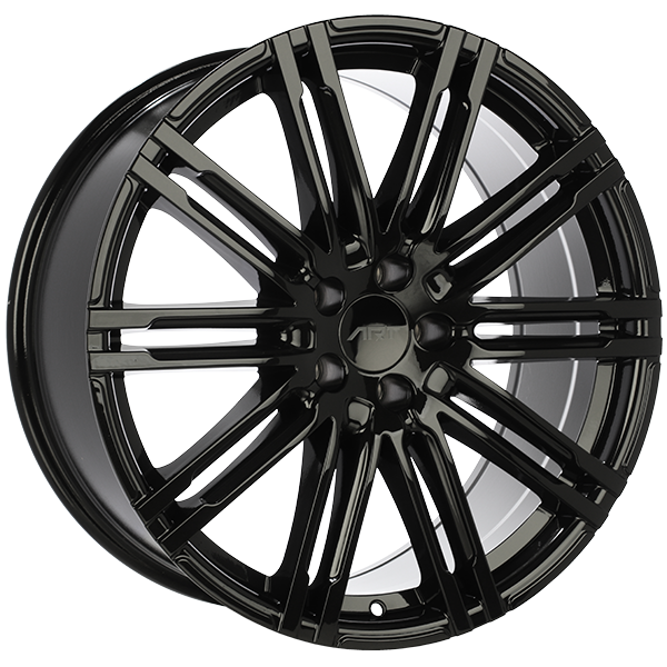 ART Replica - REPLICA 247 - 20x10.0 - 5x112 - 19 - 66.5 - Gloss Black - Image 1