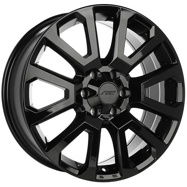 ART Replica - REPLICA 256 - 18x7.5 - 6x120 - 40 - 67.1 - Gloss Black - Image 1