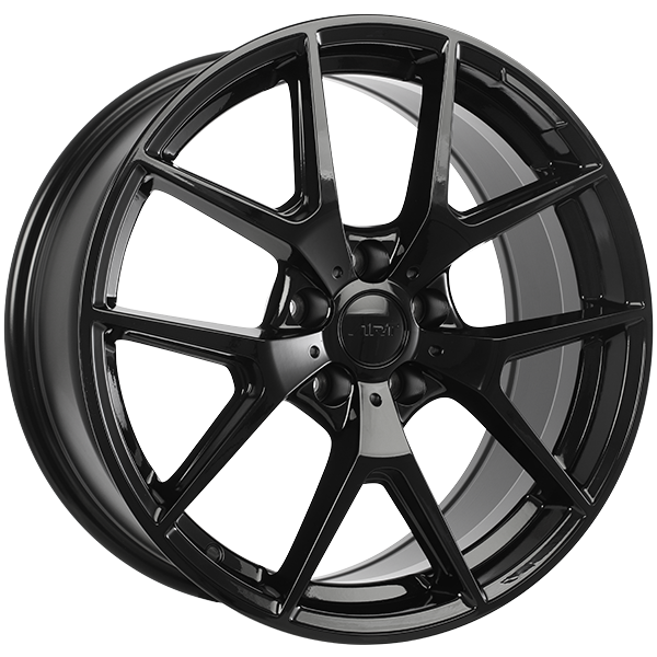 ART Replica - REPLICA 257 - 18x8.0 - 5x112 - 33 - 66.6 - Gloss Black - Image 1