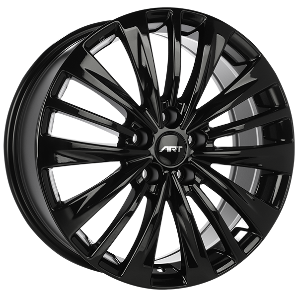 ART Replica - REPLICA 259 - 18x7.5 - 5x114.3 - 38 - 60.1 - Gloss Black - Image 1
